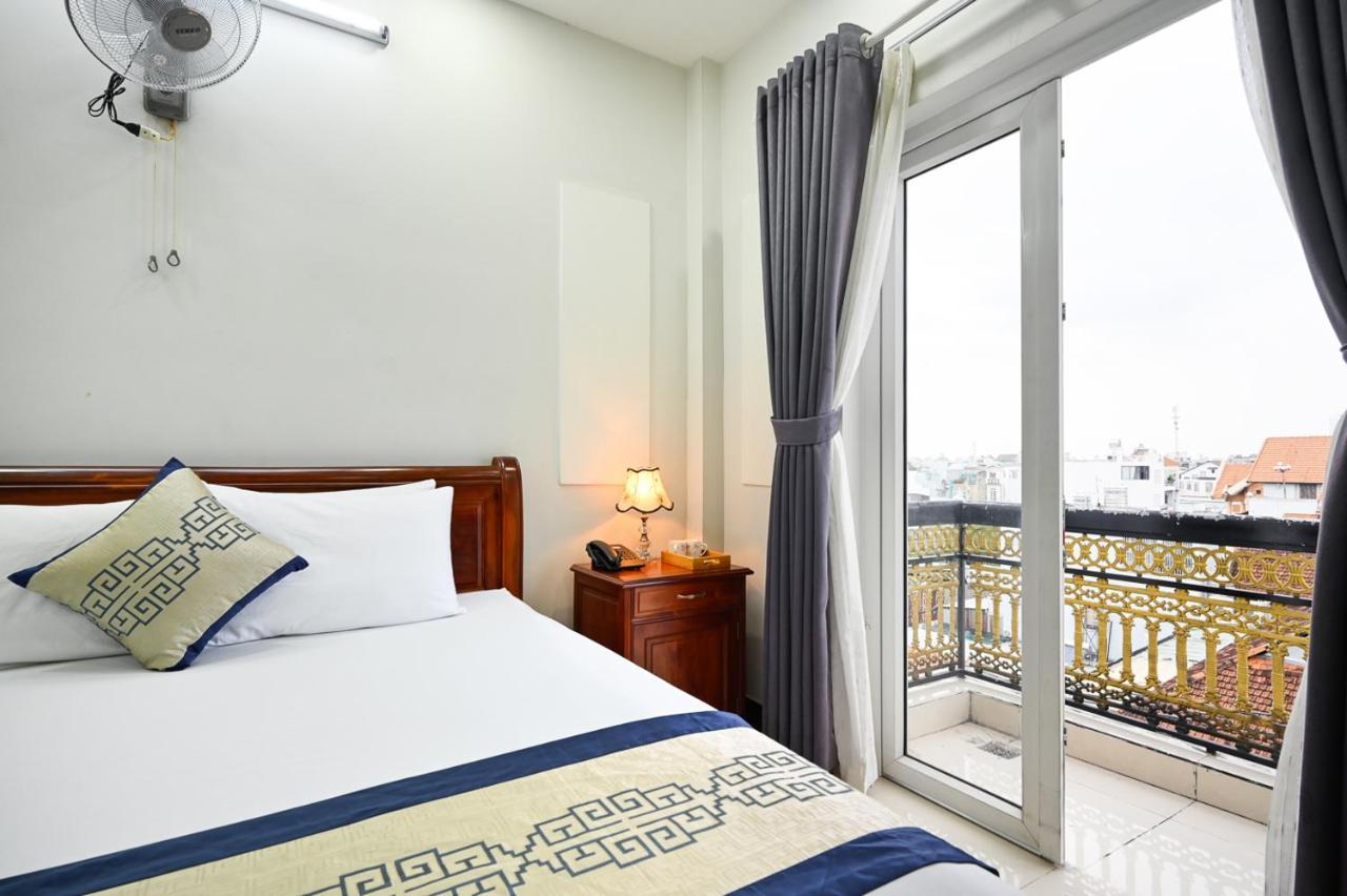 Sky Star Hotel Ho Či Minovo Město Exteriér fotografie
