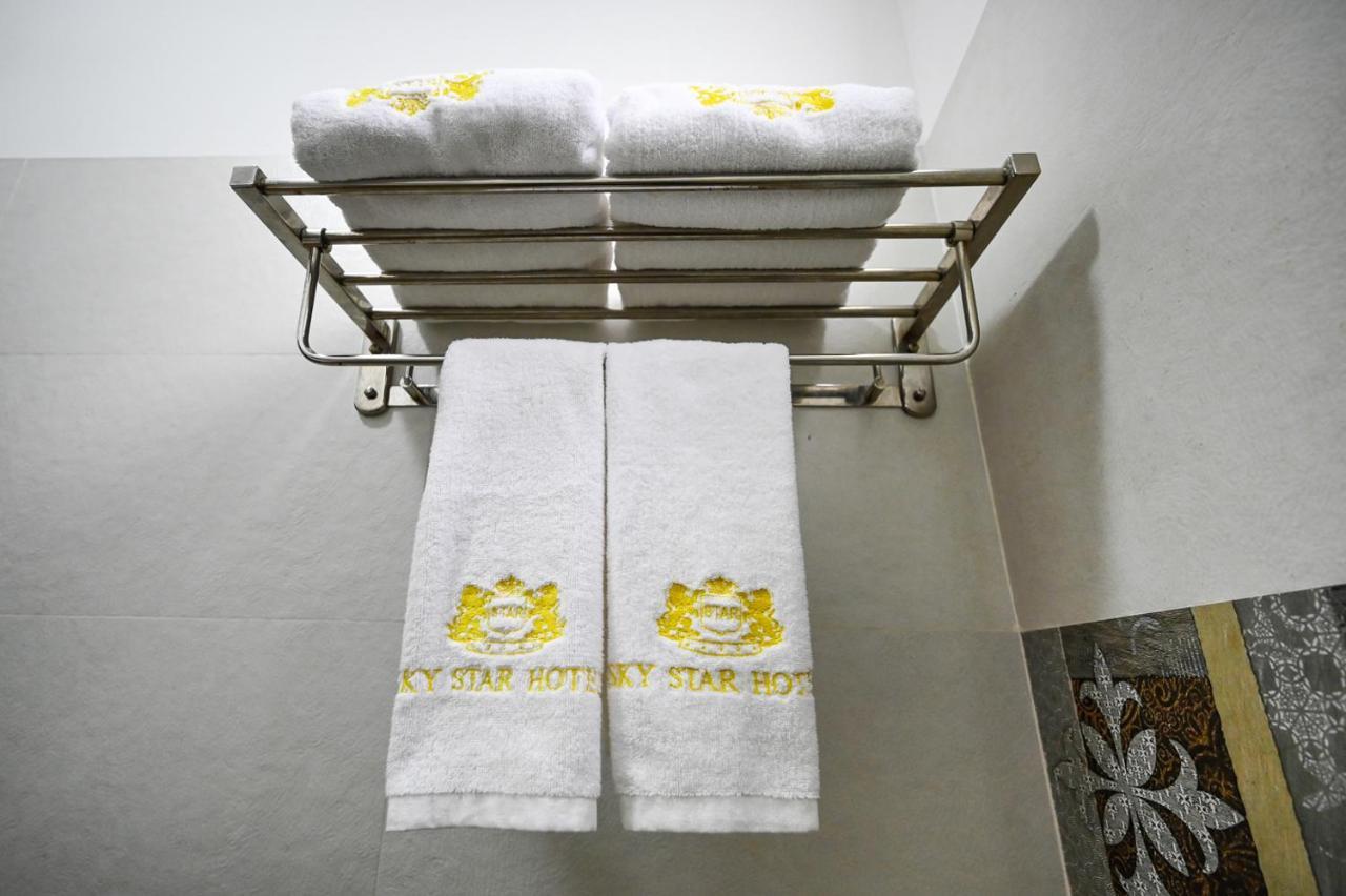 Sky Star Hotel Ho Či Minovo Město Exteriér fotografie
