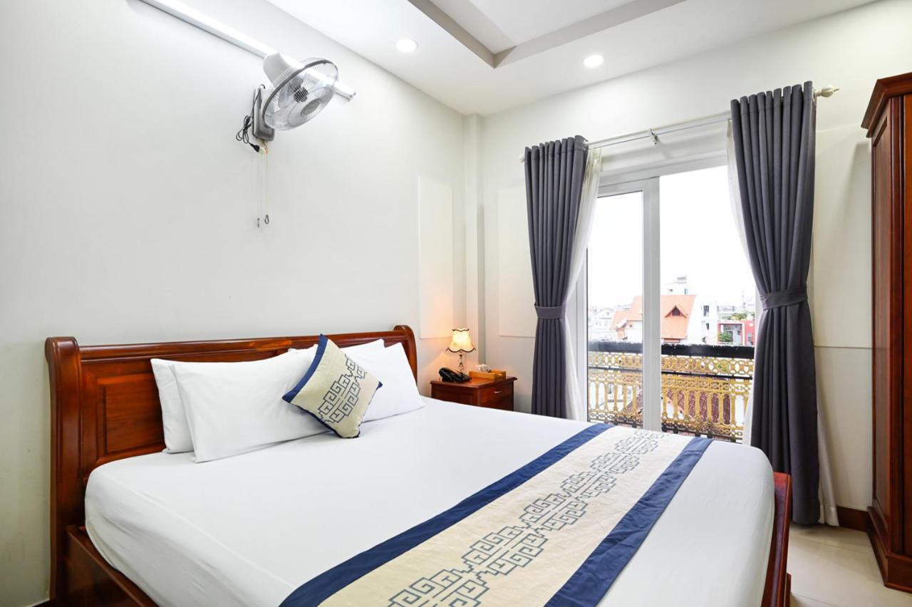 Sky Star Hotel Ho Či Minovo Město Exteriér fotografie